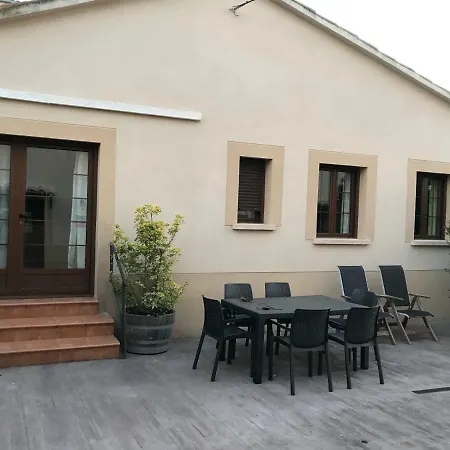 Σπίτι διακοπών Casa La Barbacana Μπαρμπάστρο